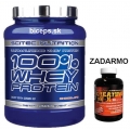 100% Whey Protein 2350 g. + Creatine ph-X ZADARMO